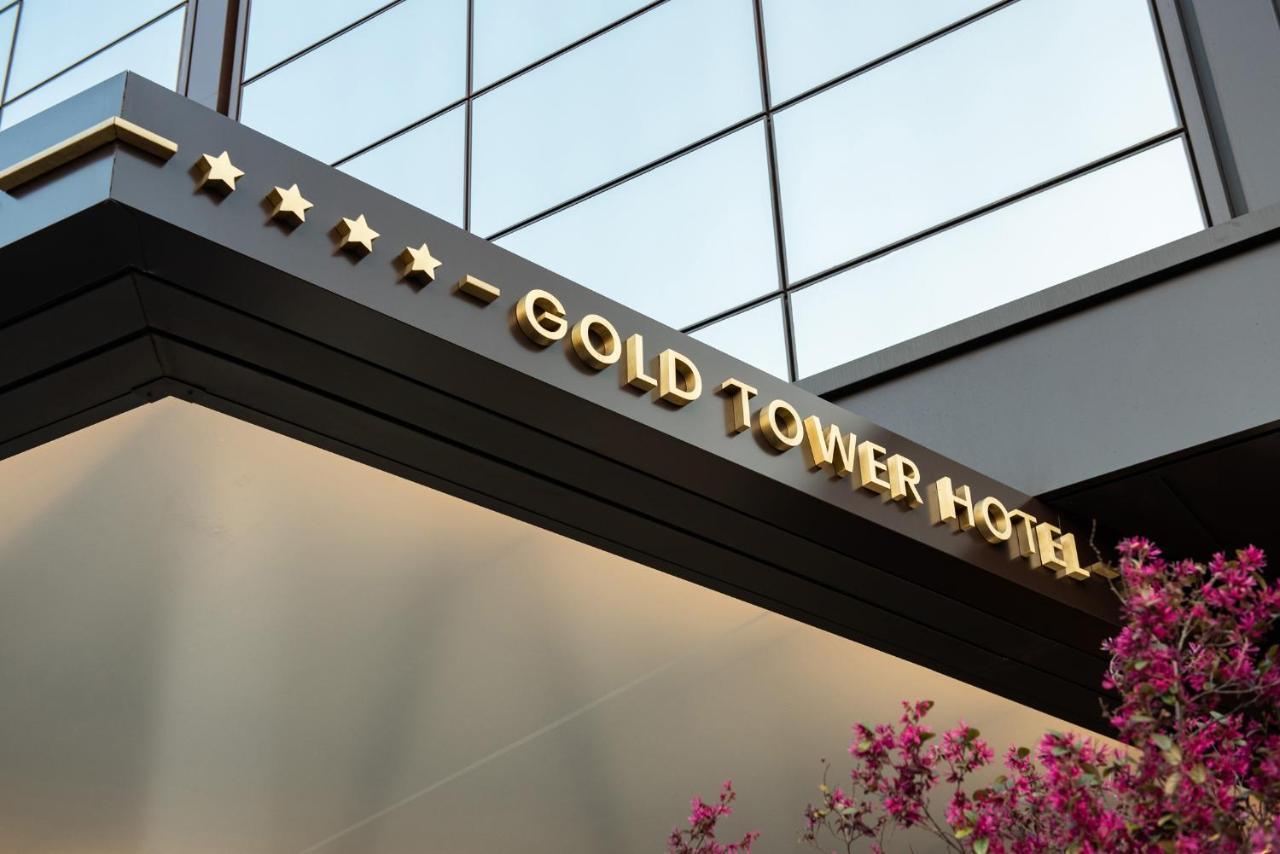 Gold Tower Lifestyle Hotel Napoli Bagian luar foto